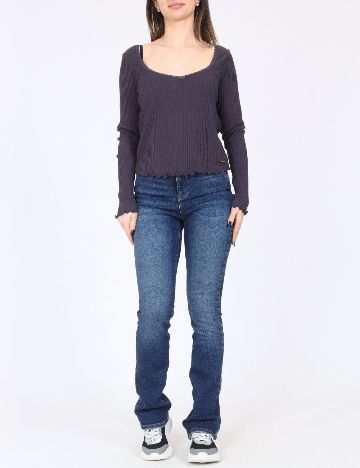 Bluza River Island, bleumarin