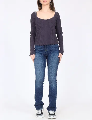 Bluza River Island, bleumarin