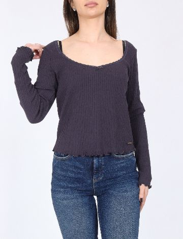 Bluza River Island, bleumarin