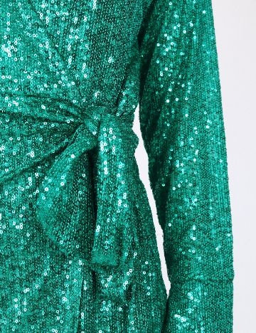 Rochie scurta River Island, verde