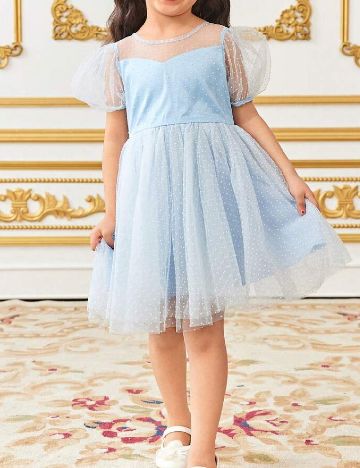 Rochie Shein Kids, albastru