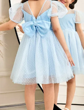 Rochie Shein Kids, albastru