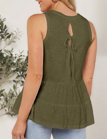 Bluza SHEIN, verde
