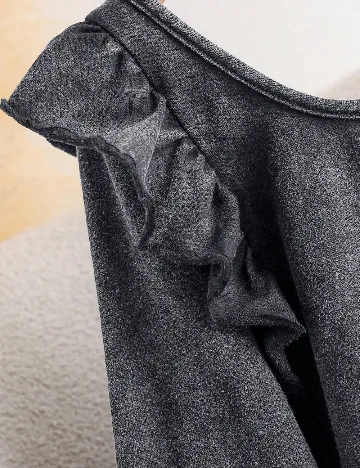 Bluza SHEIN CURVE, gri