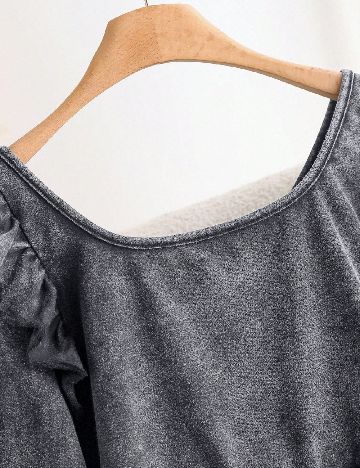 Bluza SHEIN CURVE, gri