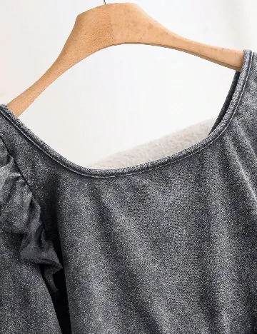 Bluza SHEIN CURVE, gri