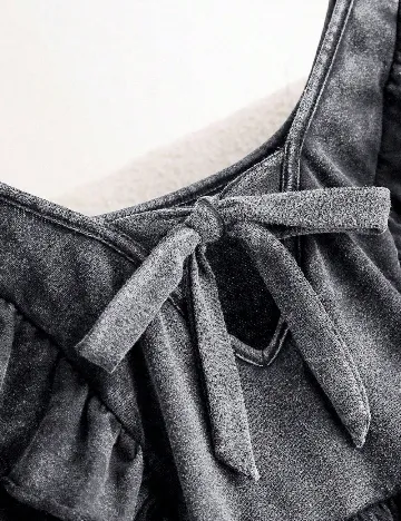 Bluza SHEIN CURVE, gri