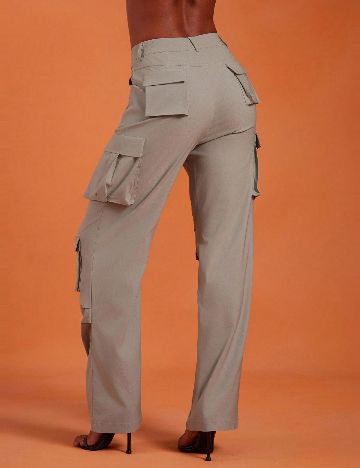 Pantaloni SHEIN, gri