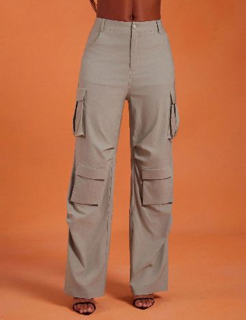 Pantaloni SHEIN, gri