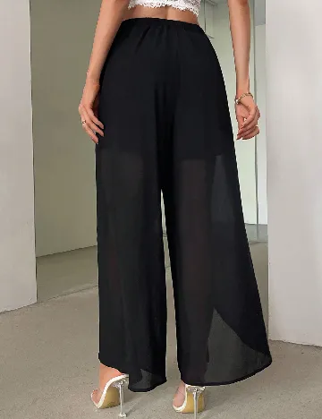 Pantaloni SHEIN CURVE, negru