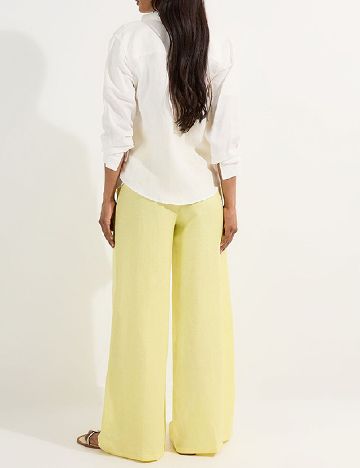 Pantaloni Karen Millen, galben