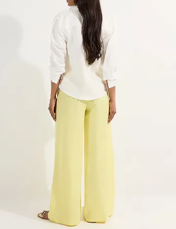 Pantaloni Karen Millen, galben