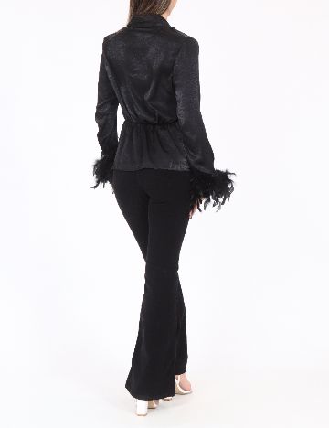 Bluza River Island, negru