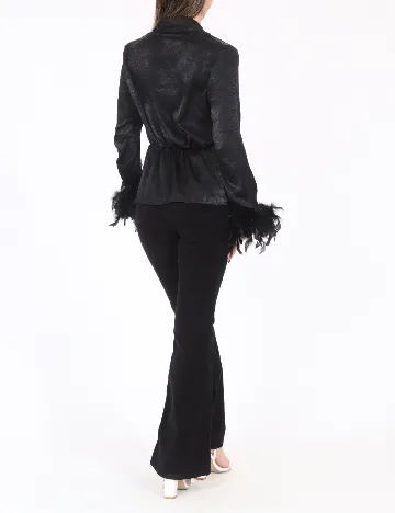 Bluza River Island, negru