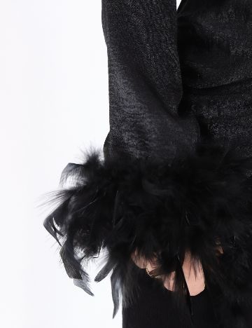 Bluza River Island, negru