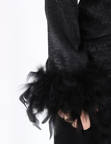 Bluza River Island, negru