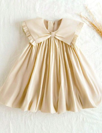 Rochie Shein Kids, crem