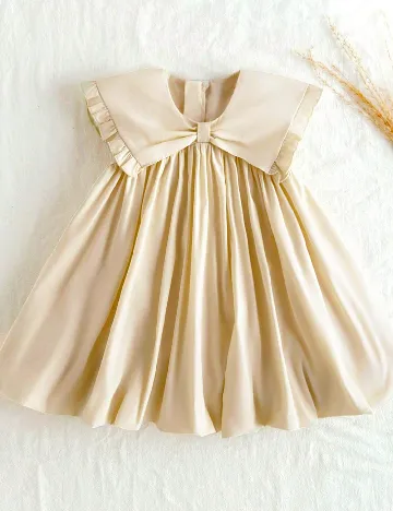 Rochie Shein Kids, crem