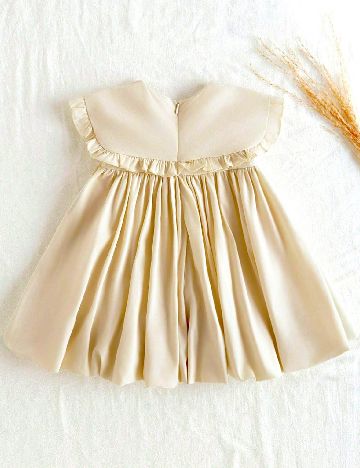 Rochie Shein Kids, crem