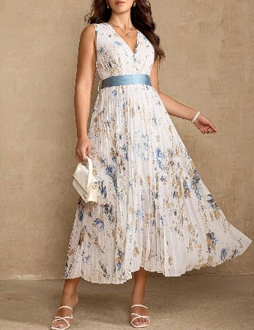 Rochie medie SHEIN CURVE, mix culori