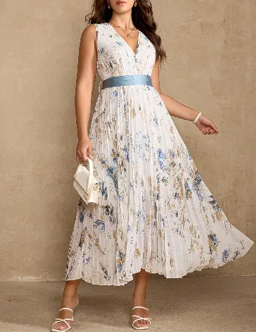 Rochie medie SHEIN CURVE, mix culori