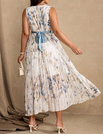 Rochie medie SHEIN CURVE, mix culori