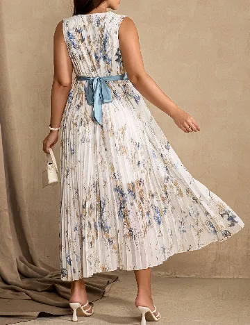 Rochie medie SHEIN CURVE, mix culori