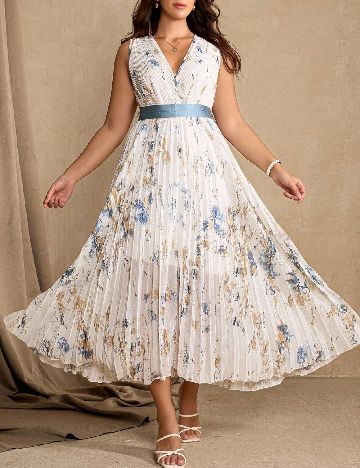 Rochie medie SHEIN CURVE, mix culori