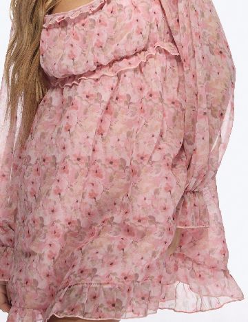 Rochie scurta Missguided, floral print