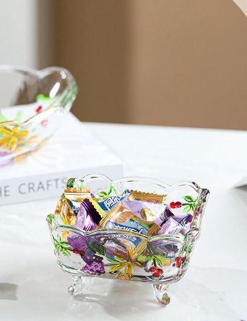 Organizator SHEIN, floral print