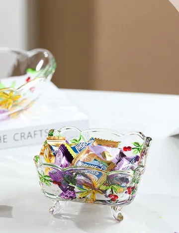 Organizator SHEIN, floral print