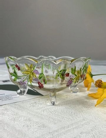 Organizator SHEIN, floral print