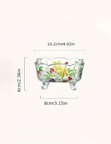 Organizator SHEIN, floral print