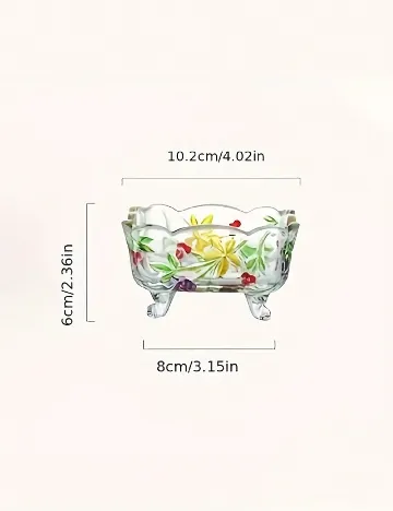 Organizator SHEIN, floral print