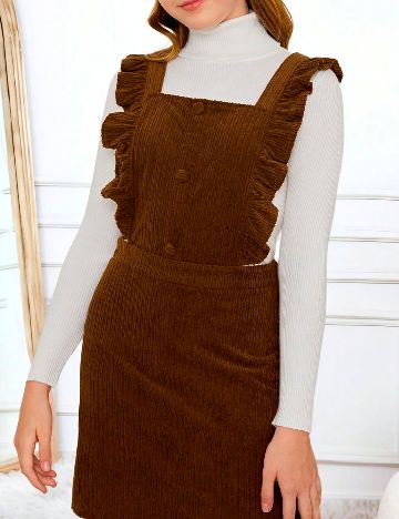 Rochie scurta Shein Kids, maro