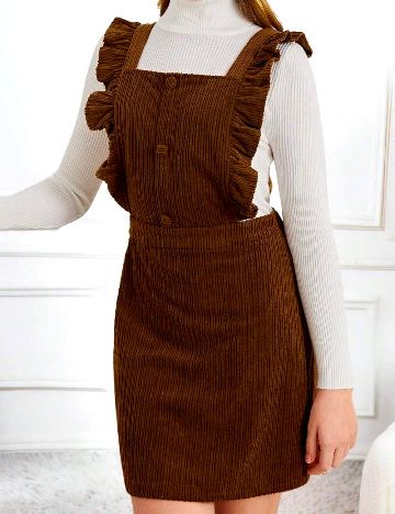 Rochie scurta Shein Kids, maro