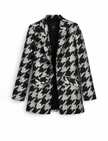 Blazer River Island, negru/gri