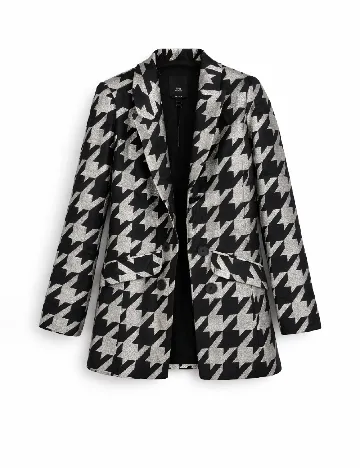 Blazer River Island, negru/gri