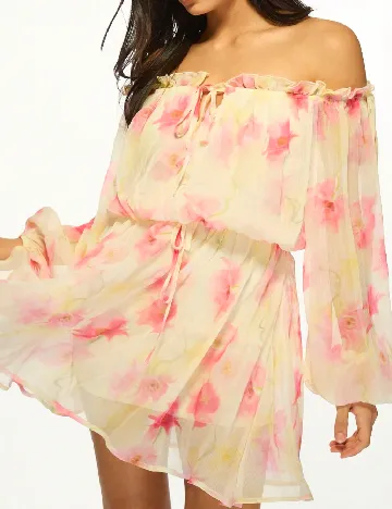 Rochie scurta Missguided, mix culori