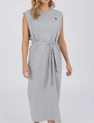 Rochie medie L amore Couture, gri