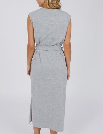 Rochie medie L amore Couture, gri