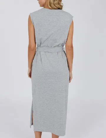 Rochie medie L amore Couture, gri