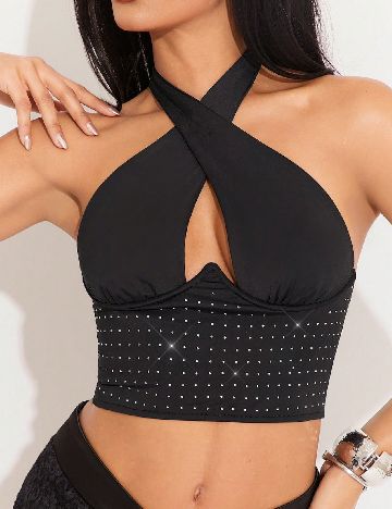Top Haute, negru