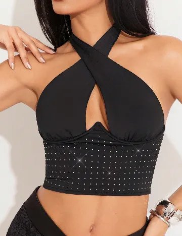 Top Haute, negru