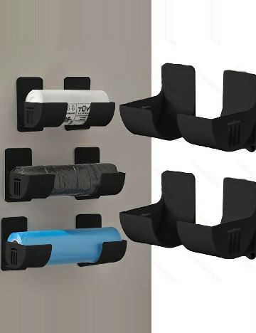 Suport bucatarie 2 perechi SHEIN, negru