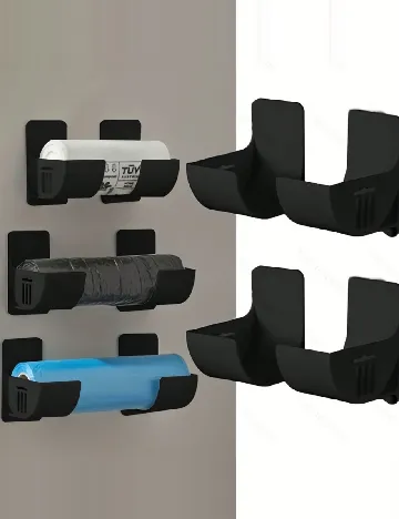 Suport bucatarie 2 perechi SHEIN, negru