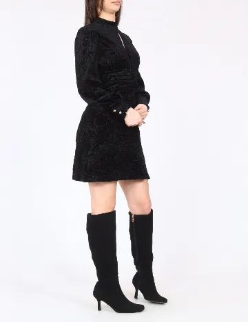 Rochie scurta River Island, negru