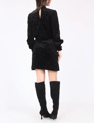 Rochie scurta River Island, negru