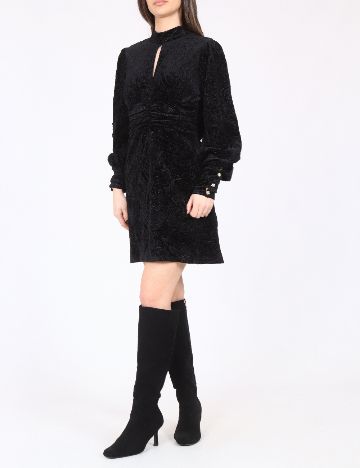 Rochie scurta River Island, negru