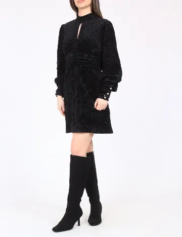 Rochie scurta River Island, negru